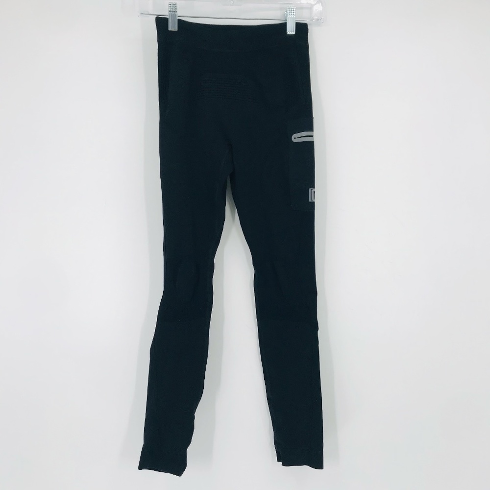 Ruhn High Rise Compressive Seamless Leggings Black Size Medium